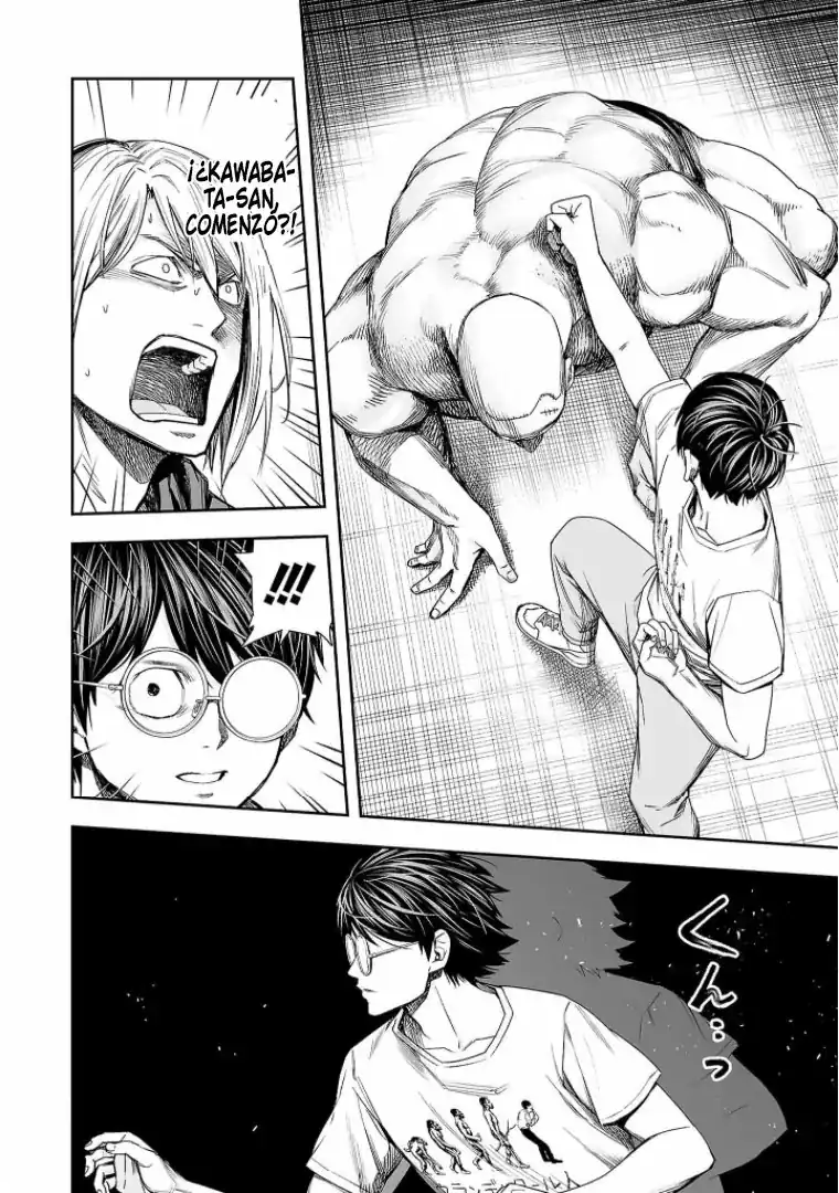 Página 6 — Capítulo 116 de Tsuyoshi: Daremo Katenai, Aitsu ni wa