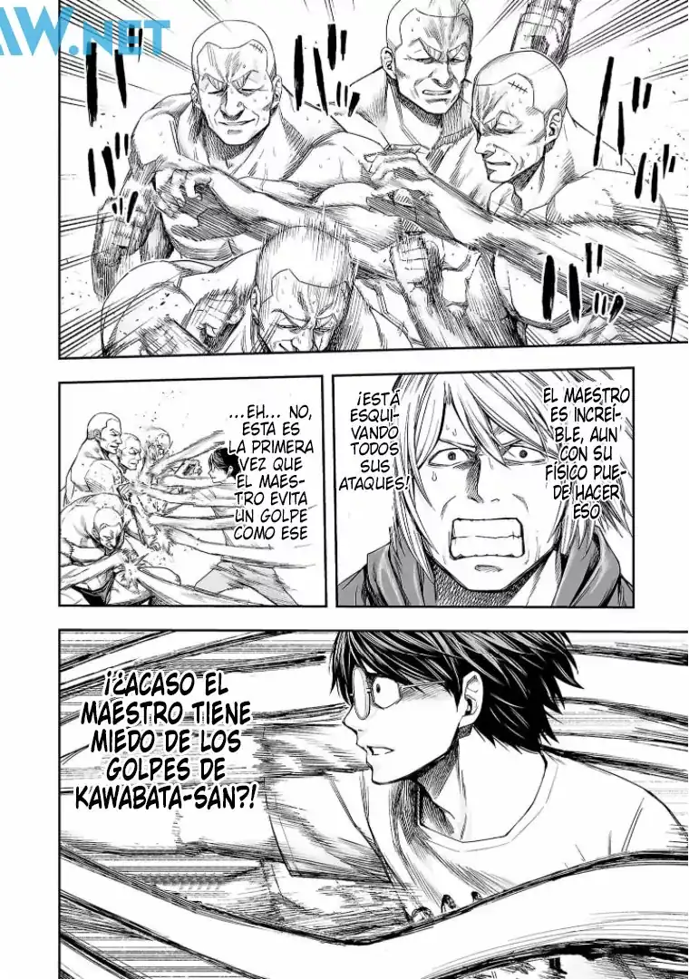 Página 8 — Capítulo 116 de Tsuyoshi: Daremo Katenai, Aitsu ni wa