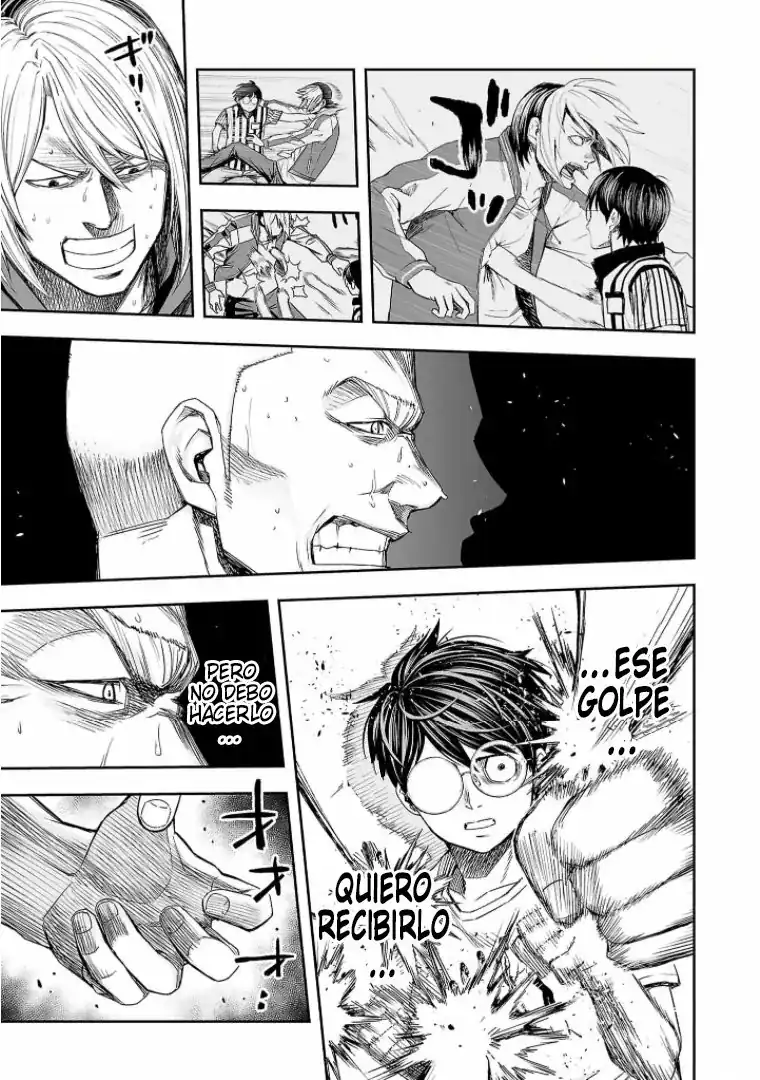 Página 9 — Capítulo 116 de Tsuyoshi: Daremo Katenai, Aitsu ni wa
