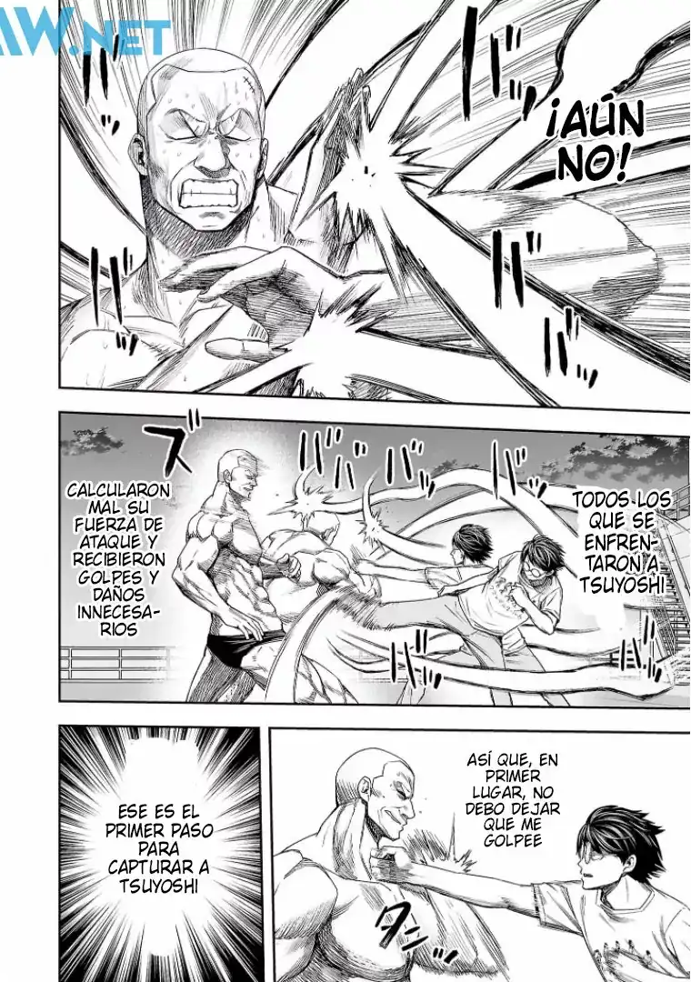 Página 10 — Capítulo 116 de Tsuyoshi: Daremo Katenai, Aitsu ni wa