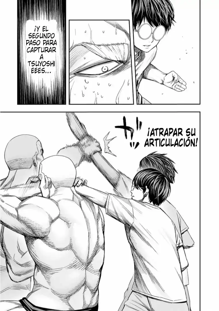 Página 11 — Capítulo 116 de Tsuyoshi: Daremo Katenai, Aitsu ni wa