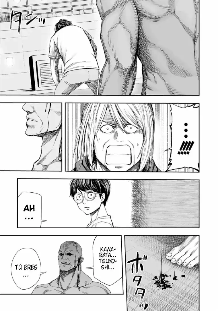 Página 15 — Capítulo 116 de Tsuyoshi: Daremo Katenai, Aitsu ni wa