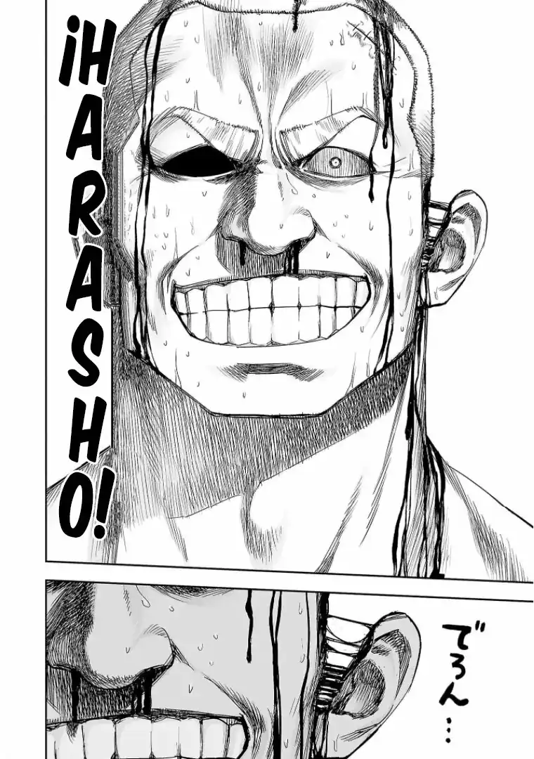 Página 16 — Capítulo 116 de Tsuyoshi: Daremo Katenai, Aitsu ni wa