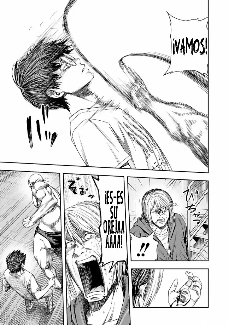 Página 3 — Capítulo 117 de Tsuyoshi: Daremo Katenai, Aitsu ni wa