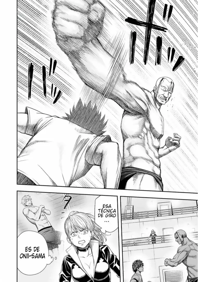 Página 4 — Capítulo 117 de Tsuyoshi: Daremo Katenai, Aitsu ni wa