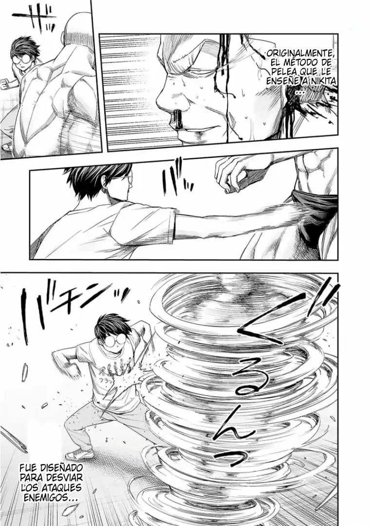 Página 5 — Capítulo 117 de Tsuyoshi: Daremo Katenai, Aitsu ni wa