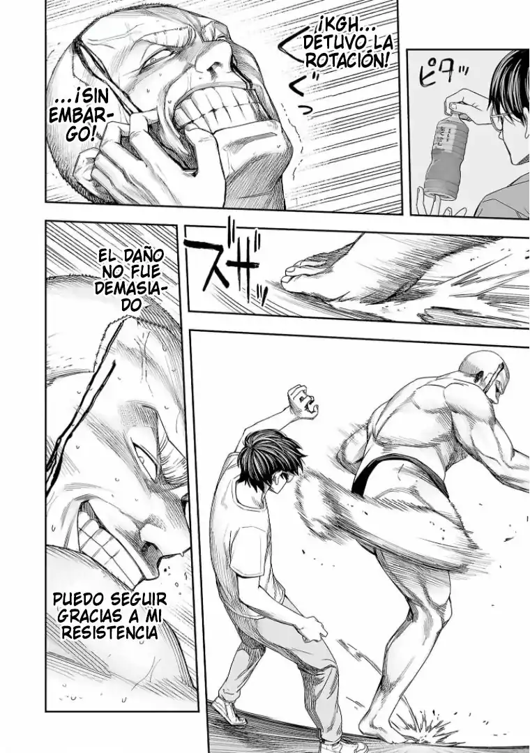 Página 8 — Capítulo 117 de Tsuyoshi: Daremo Katenai, Aitsu ni wa