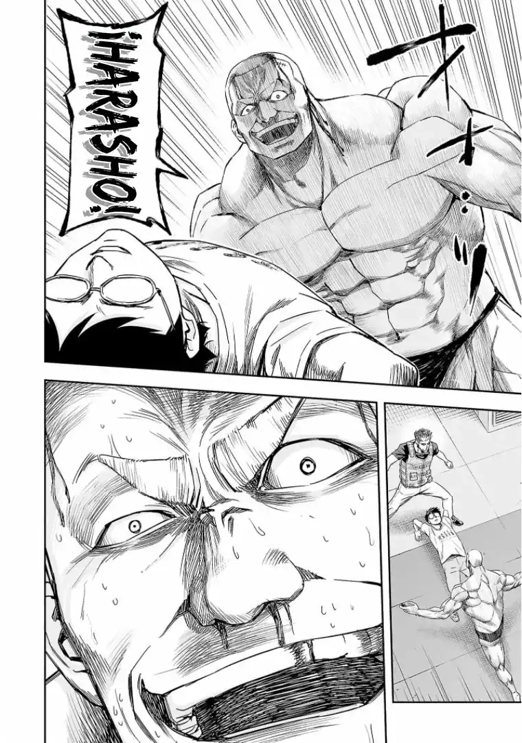 Página 14 — Capítulo 117 de Tsuyoshi: Daremo Katenai, Aitsu ni wa
