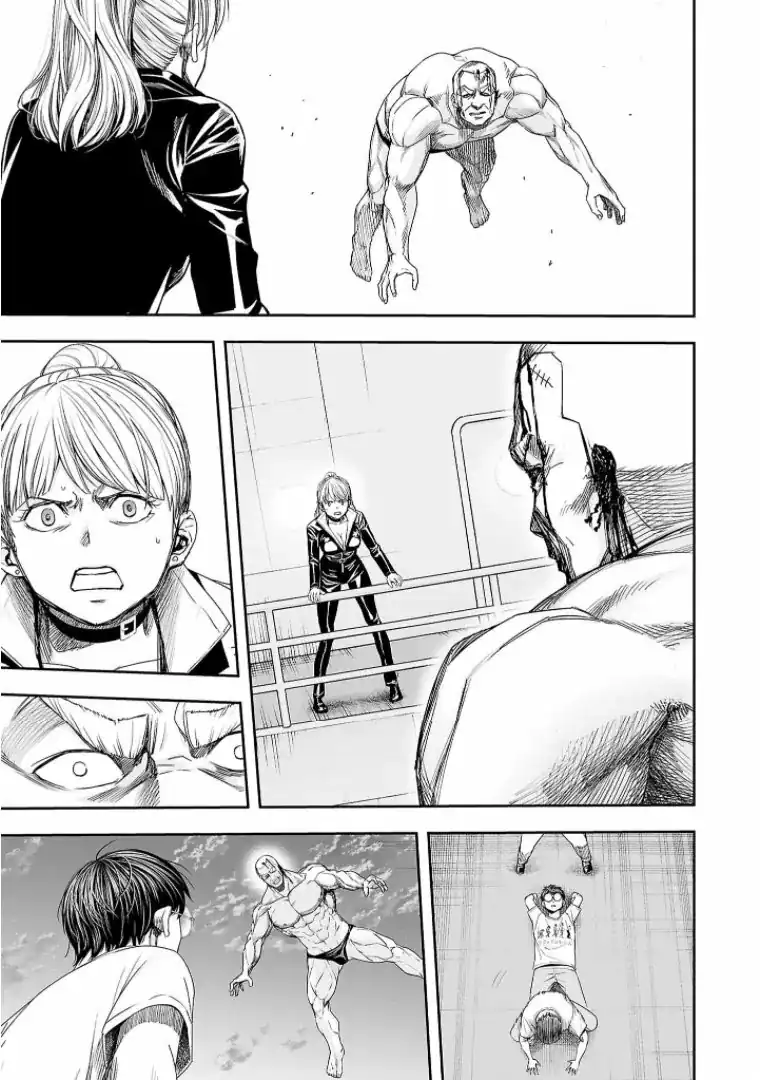 Página 3 — Capítulo 118 de Tsuyoshi: Daremo Katenai, Aitsu ni wa