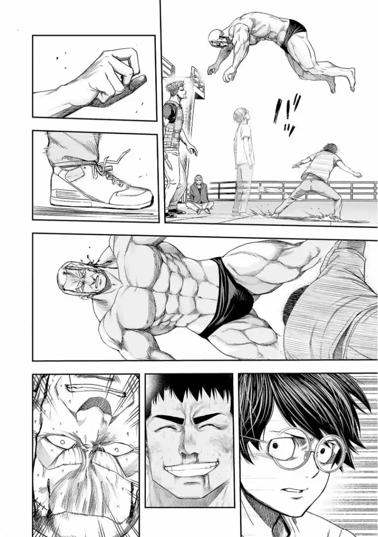 Página 4 — Capítulo 118 de Tsuyoshi: Daremo Katenai, Aitsu ni wa