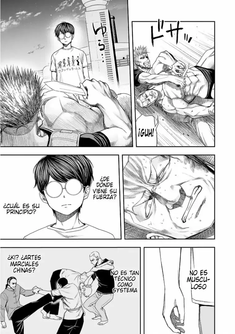 Página 7 — Capítulo 118 de Tsuyoshi: Daremo Katenai, Aitsu ni wa