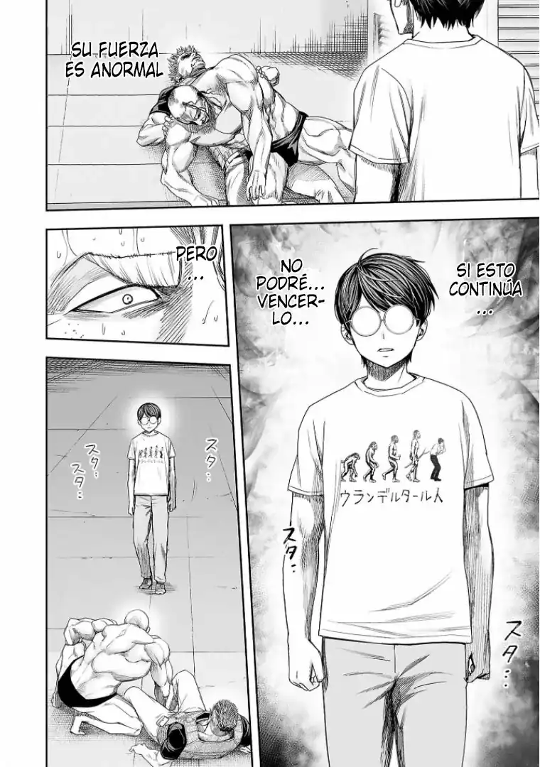 Página 8 — Capítulo 118 de Tsuyoshi: Daremo Katenai, Aitsu ni wa