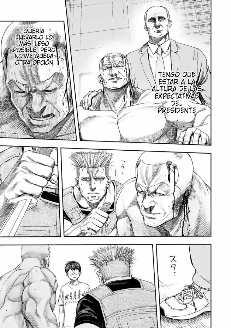 Página 9 — Capítulo 118 de Tsuyoshi: Daremo Katenai, Aitsu ni wa