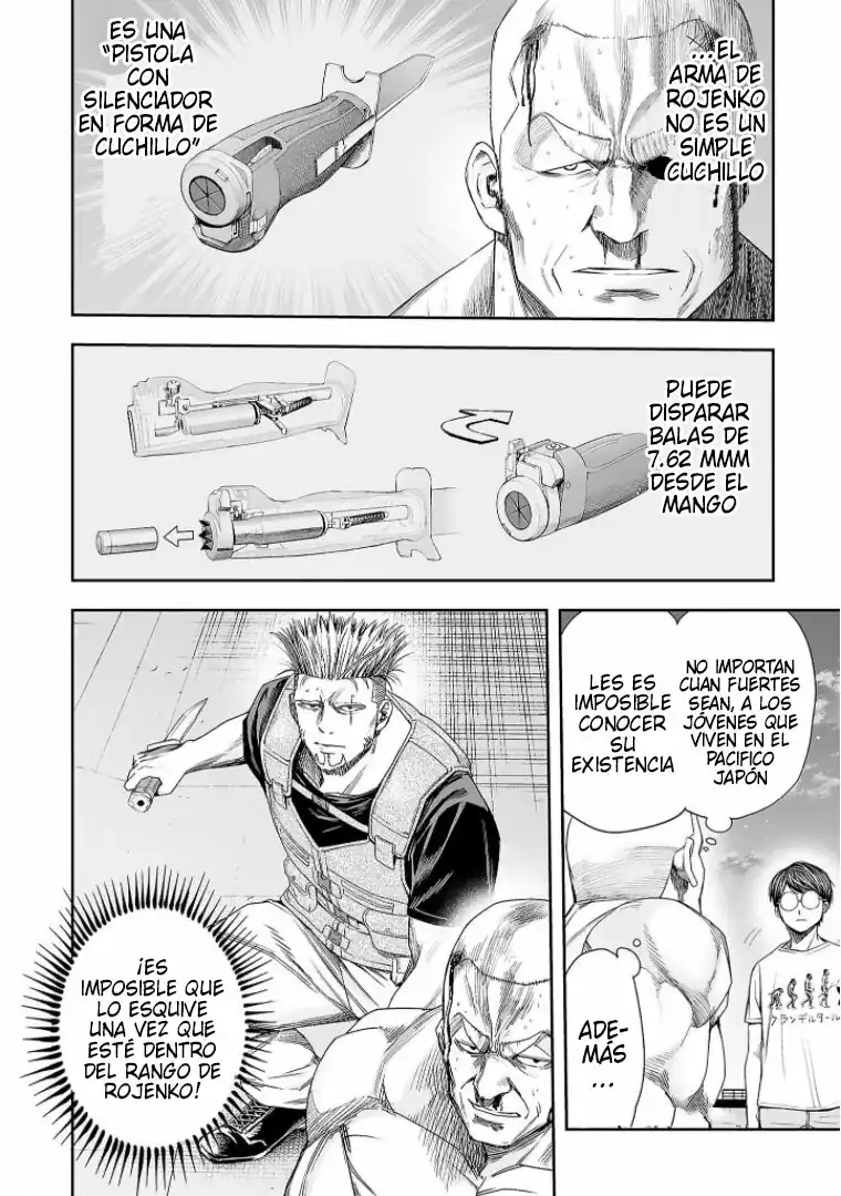 Página 10 — Capítulo 118 de Tsuyoshi: Daremo Katenai, Aitsu ni wa