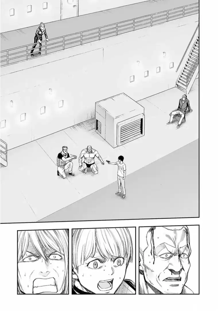 Página 13 — Capítulo 118 de Tsuyoshi: Daremo Katenai, Aitsu ni wa