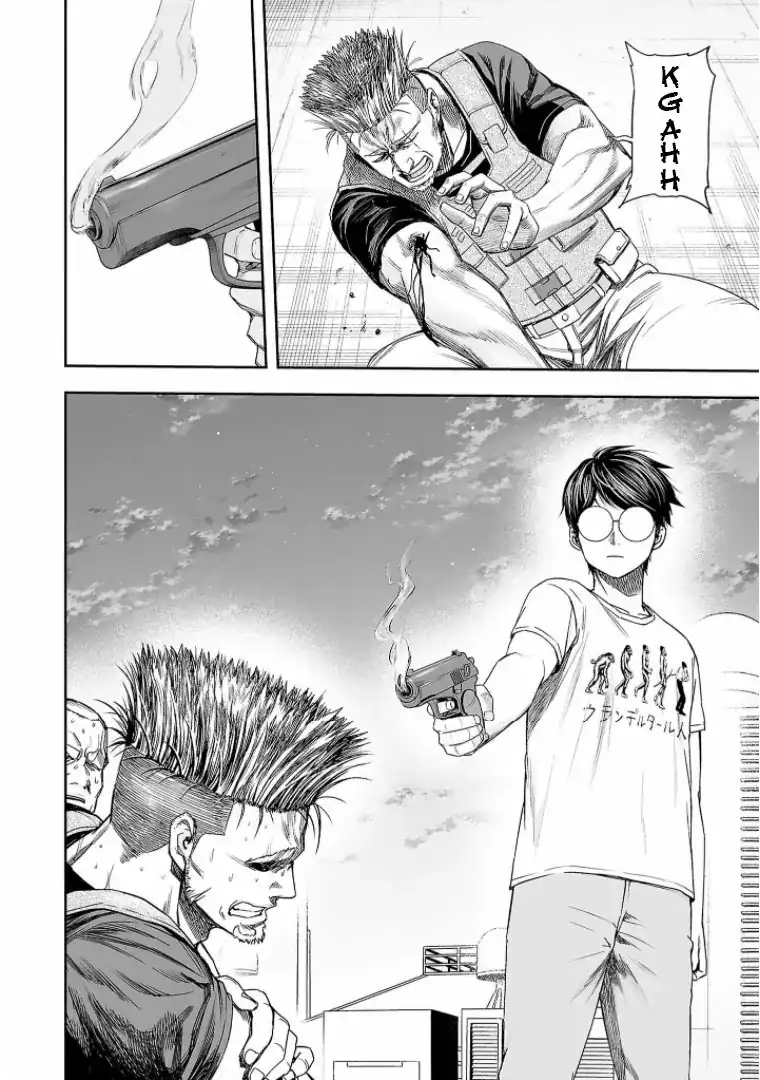Página 14 — Capítulo 118 de Tsuyoshi: Daremo Katenai, Aitsu ni wa
