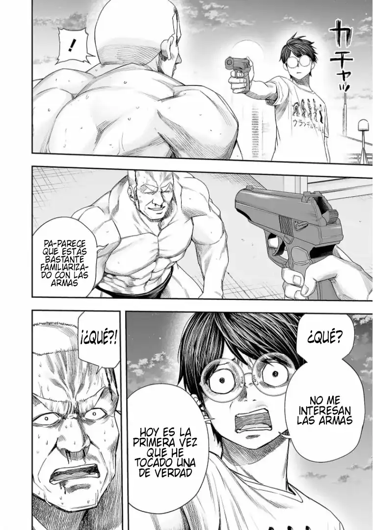 Página 16 — Capítulo 118 de Tsuyoshi: Daremo Katenai, Aitsu ni wa