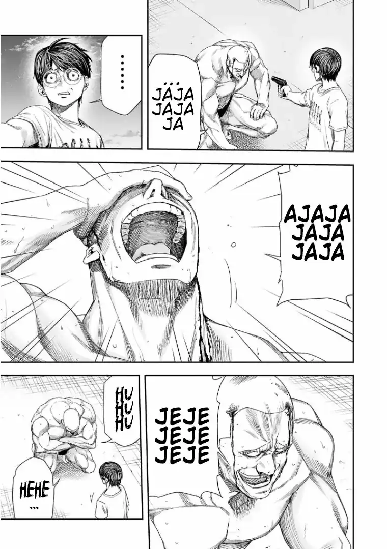Página 17 — Capítulo 118 de Tsuyoshi: Daremo Katenai, Aitsu ni wa