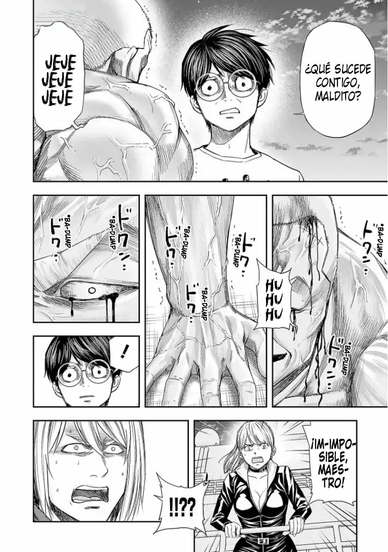 Página 18 — Capítulo 118 de Tsuyoshi: Daremo Katenai, Aitsu ni wa