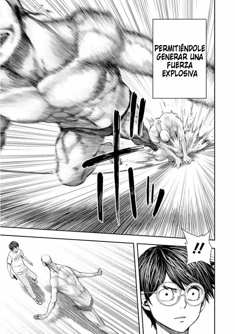 Página 5 — Capítulo 119 de Tsuyoshi: Daremo Katenai, Aitsu ni wa
