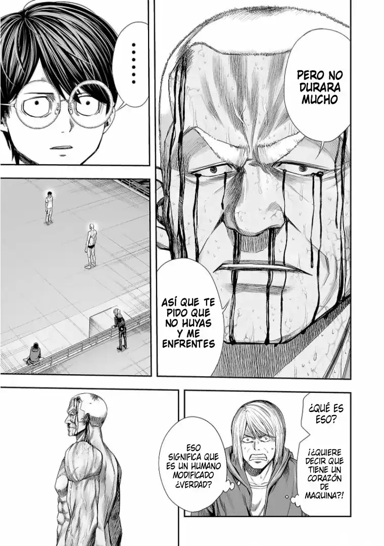 Página 9 — Capítulo 119 de Tsuyoshi: Daremo Katenai, Aitsu ni wa