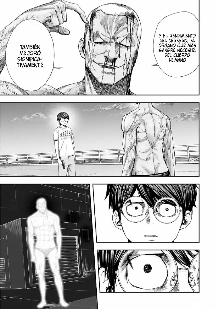 Página 11 — Capítulo 119 de Tsuyoshi: Daremo Katenai, Aitsu ni wa