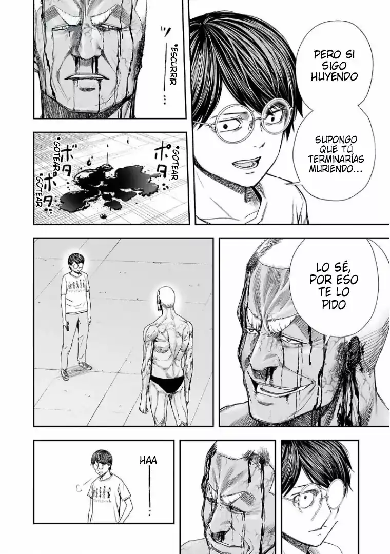 Página 12 — Capítulo 119 de Tsuyoshi: Daremo Katenai, Aitsu ni wa