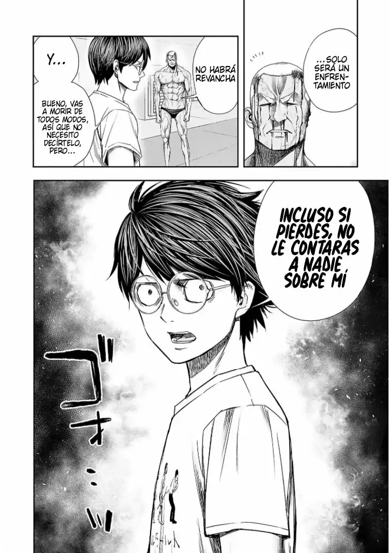 Página 14 — Capítulo 119 de Tsuyoshi: Daremo Katenai, Aitsu ni wa