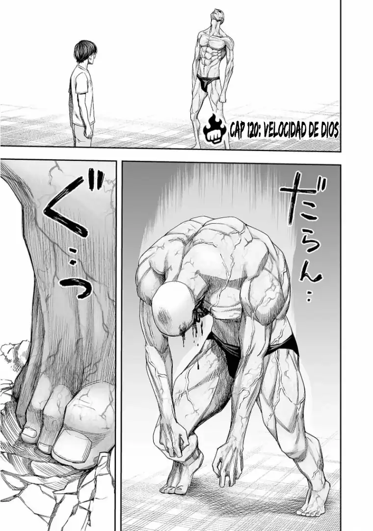 Página 1 — Capítulo 120 de Tsuyoshi: Daremo Katenai, Aitsu ni wa