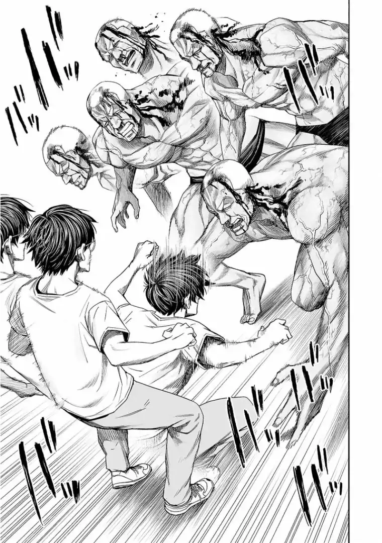 Página 3 — Capítulo 120 de Tsuyoshi: Daremo Katenai, Aitsu ni wa
