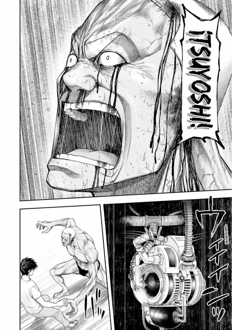 Página 9 — Capítulo 120 de Tsuyoshi: Daremo Katenai, Aitsu ni wa