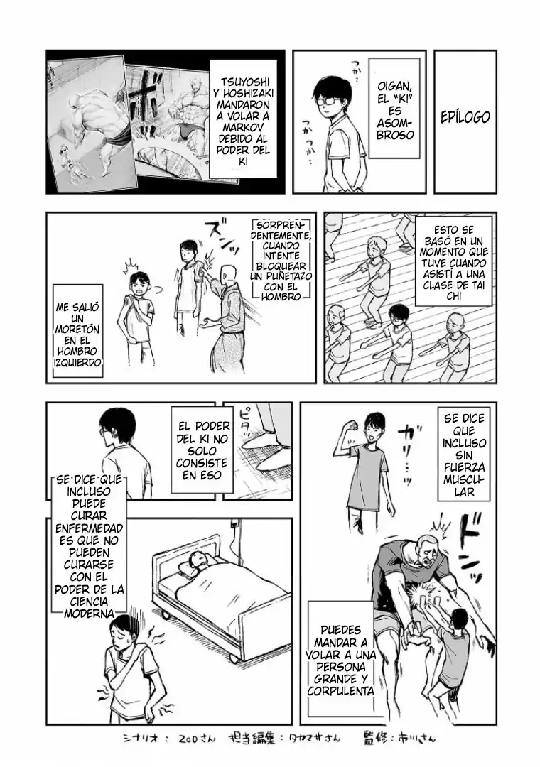 Página 14 — Capítulo 120 de Tsuyoshi: Daremo Katenai, Aitsu ni wa