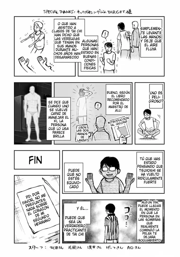 Página 15 — Capítulo 120 de Tsuyoshi: Daremo Katenai, Aitsu ni wa