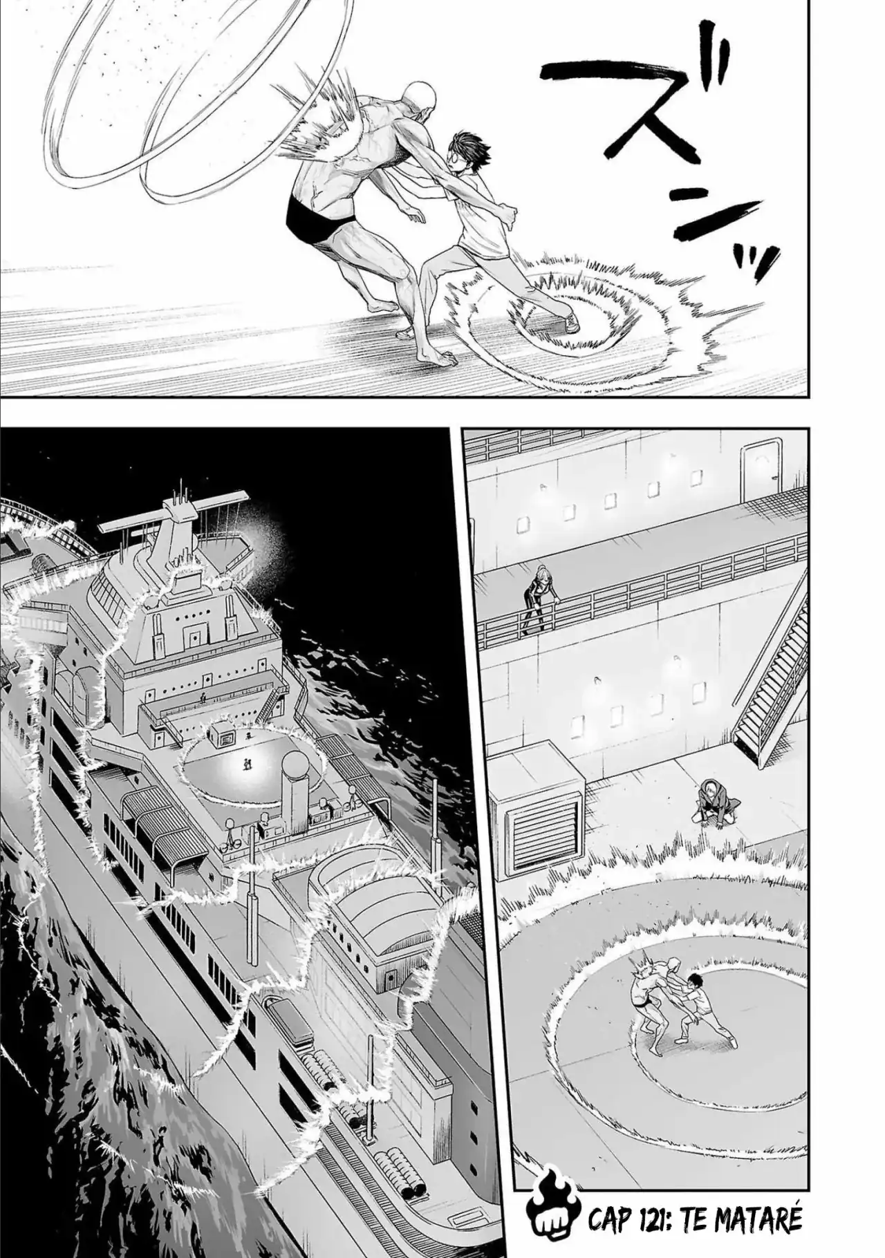 Página 2 — Capítulo 121 de Tsuyoshi: Daremo Katenai, Aitsu ni wa