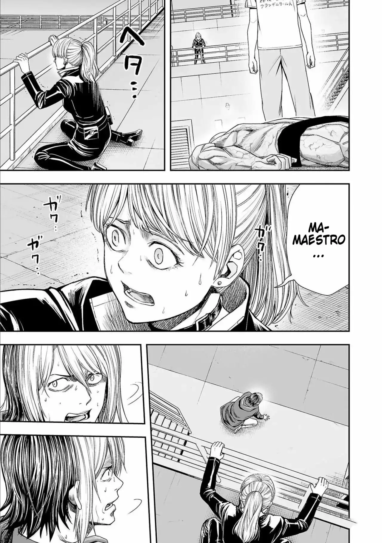 Página 6 — Capítulo 121 de Tsuyoshi: Daremo Katenai, Aitsu ni wa