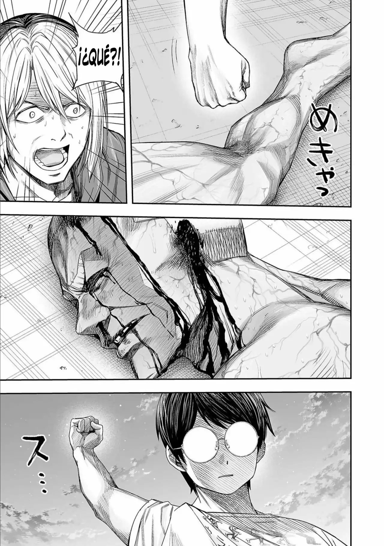 Página 10 — Capítulo 121 de Tsuyoshi: Daremo Katenai, Aitsu ni wa