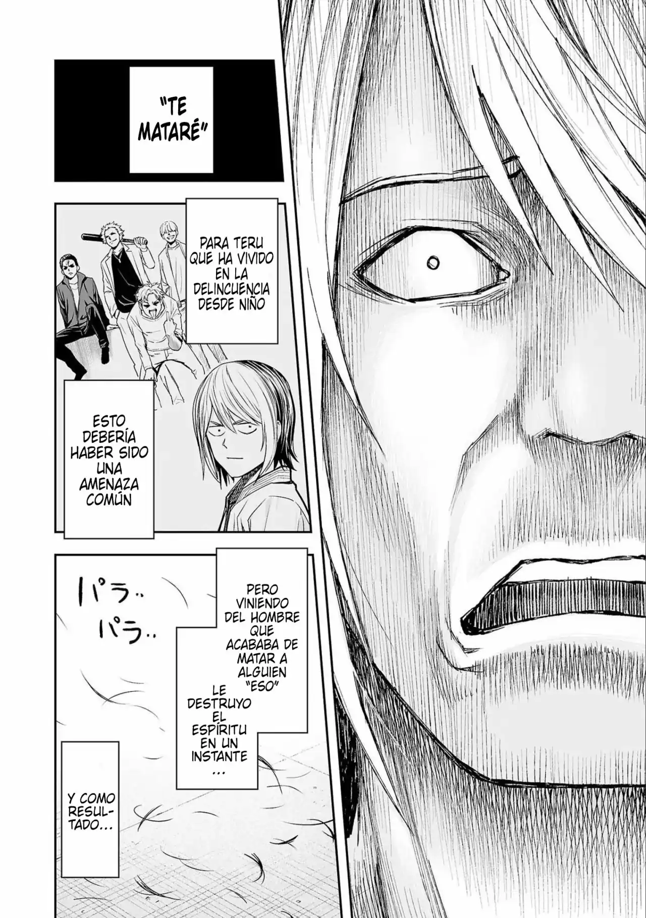 Página 13 — Capítulo 121 de Tsuyoshi: Daremo Katenai, Aitsu ni wa