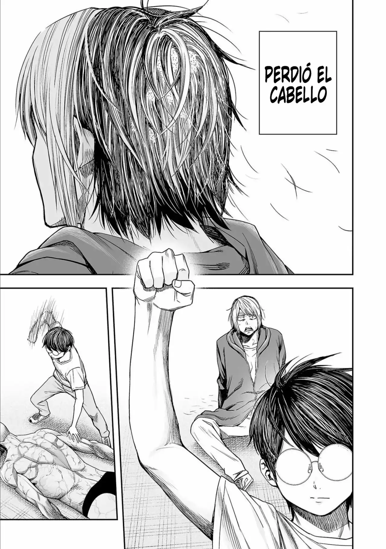 Página 14 — Capítulo 121 de Tsuyoshi: Daremo Katenai, Aitsu ni wa