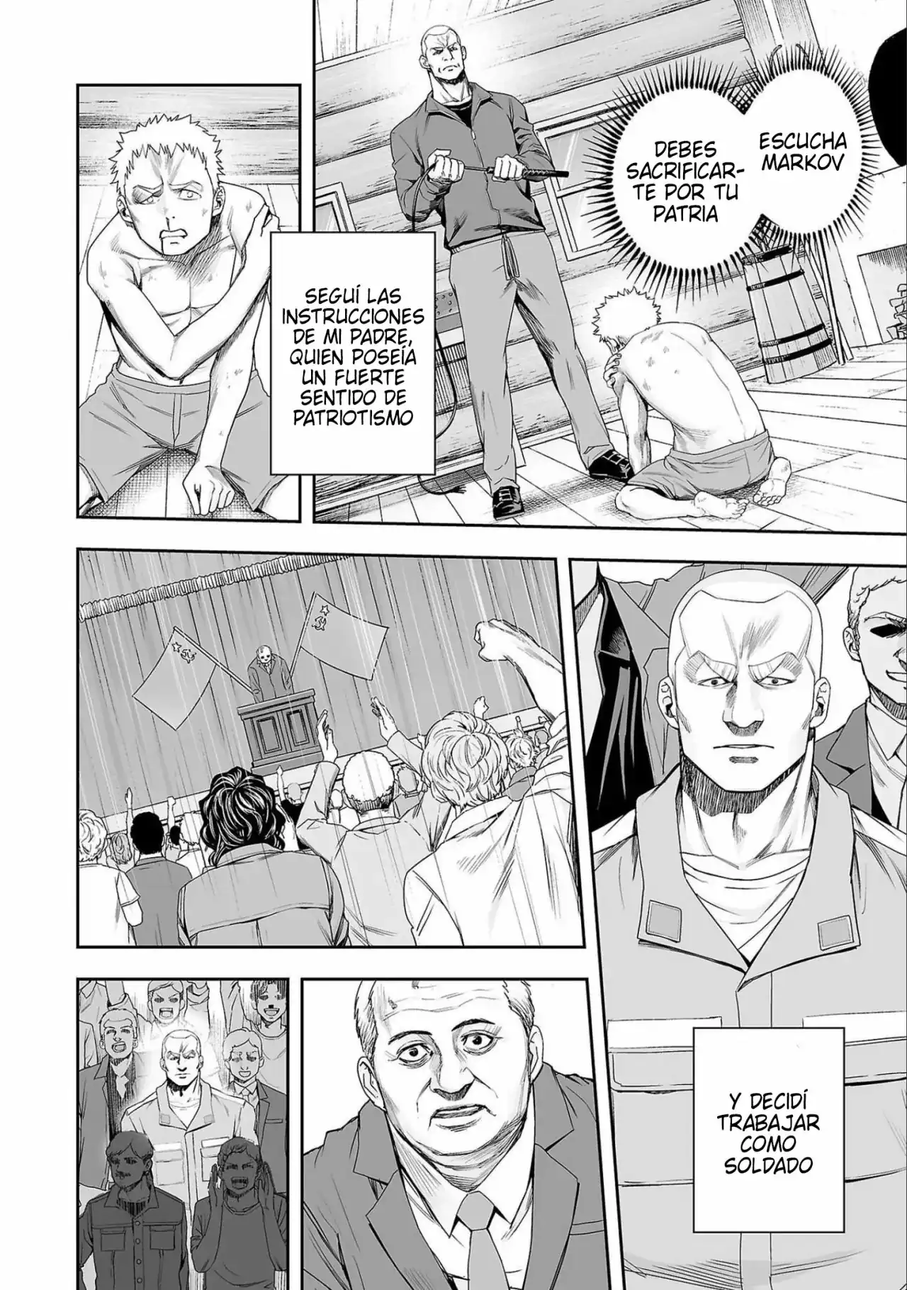 Página 2 — Capítulo 122 de Tsuyoshi: Daremo Katenai, Aitsu ni wa
