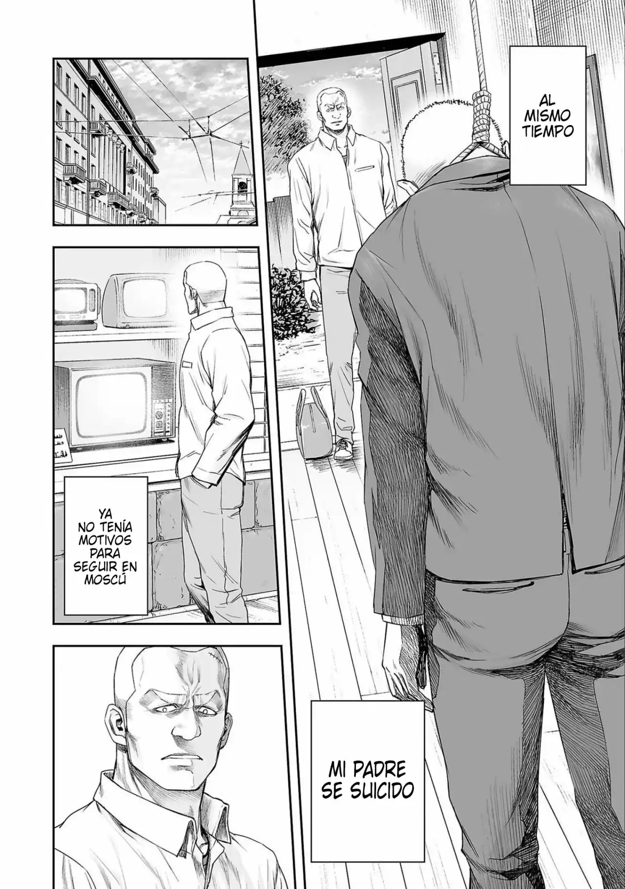 Página 4 — Capítulo 122 de Tsuyoshi: Daremo Katenai, Aitsu ni wa