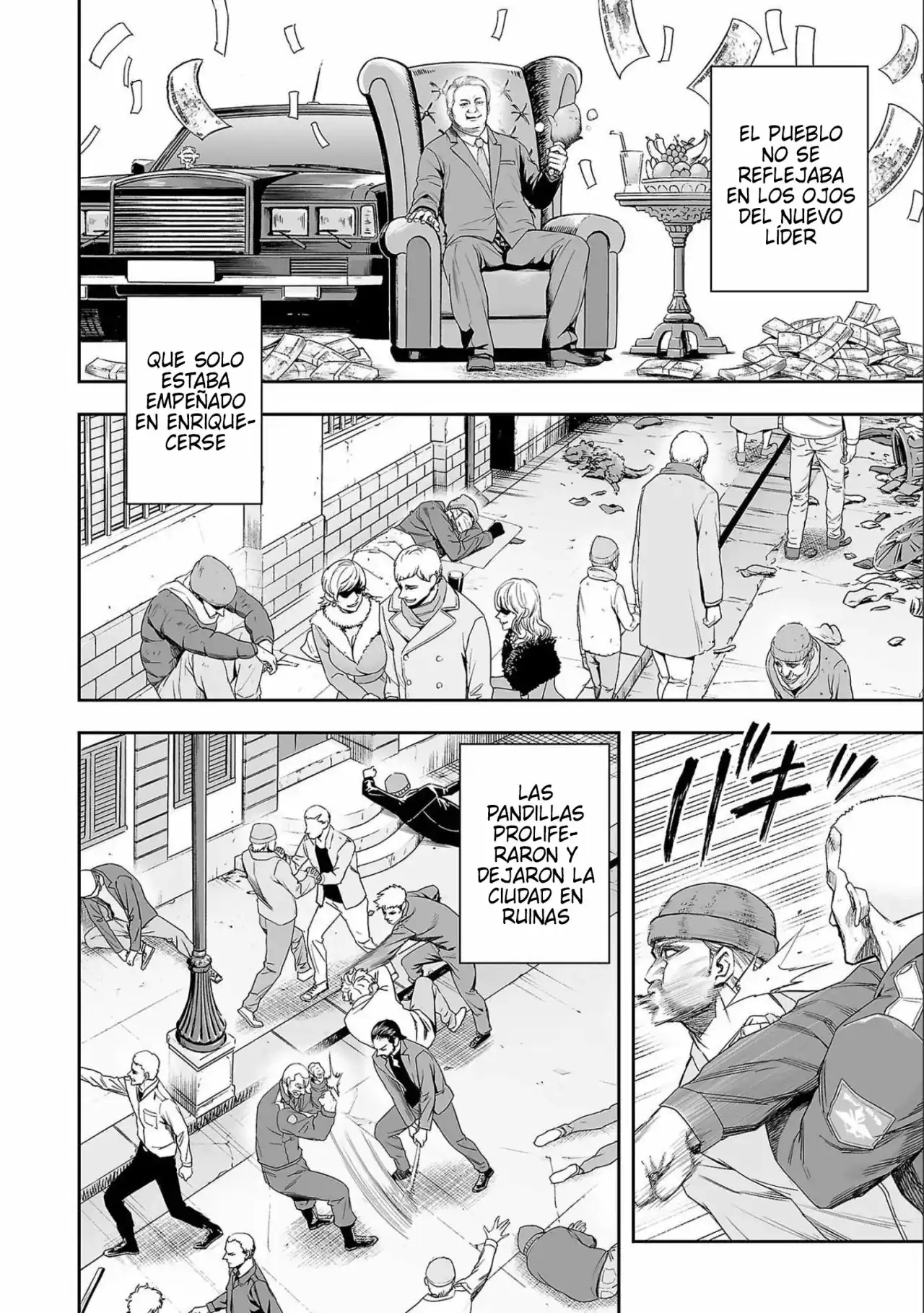 Página 6 — Capítulo 122 de Tsuyoshi: Daremo Katenai, Aitsu ni wa