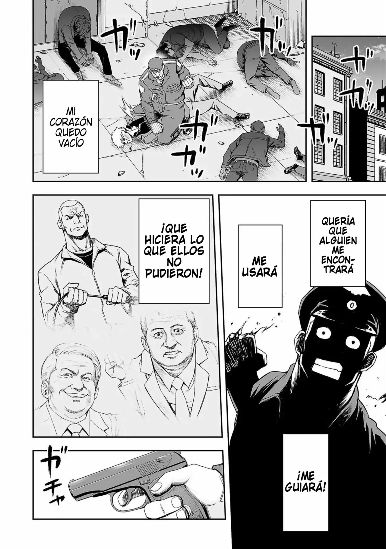 Página 7 — Capítulo 122 de Tsuyoshi: Daremo Katenai, Aitsu ni wa