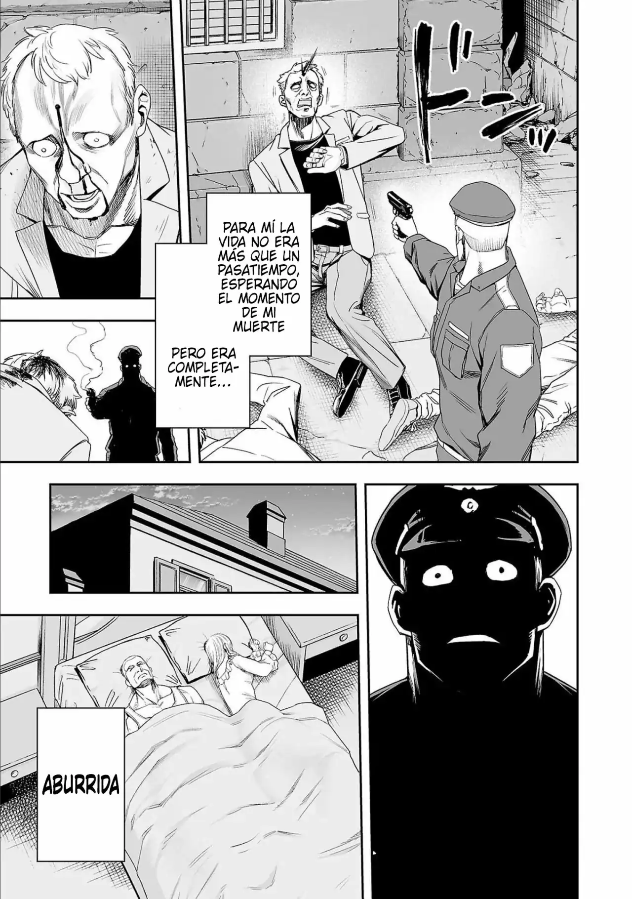 Página 8 — Capítulo 122 de Tsuyoshi: Daremo Katenai, Aitsu ni wa