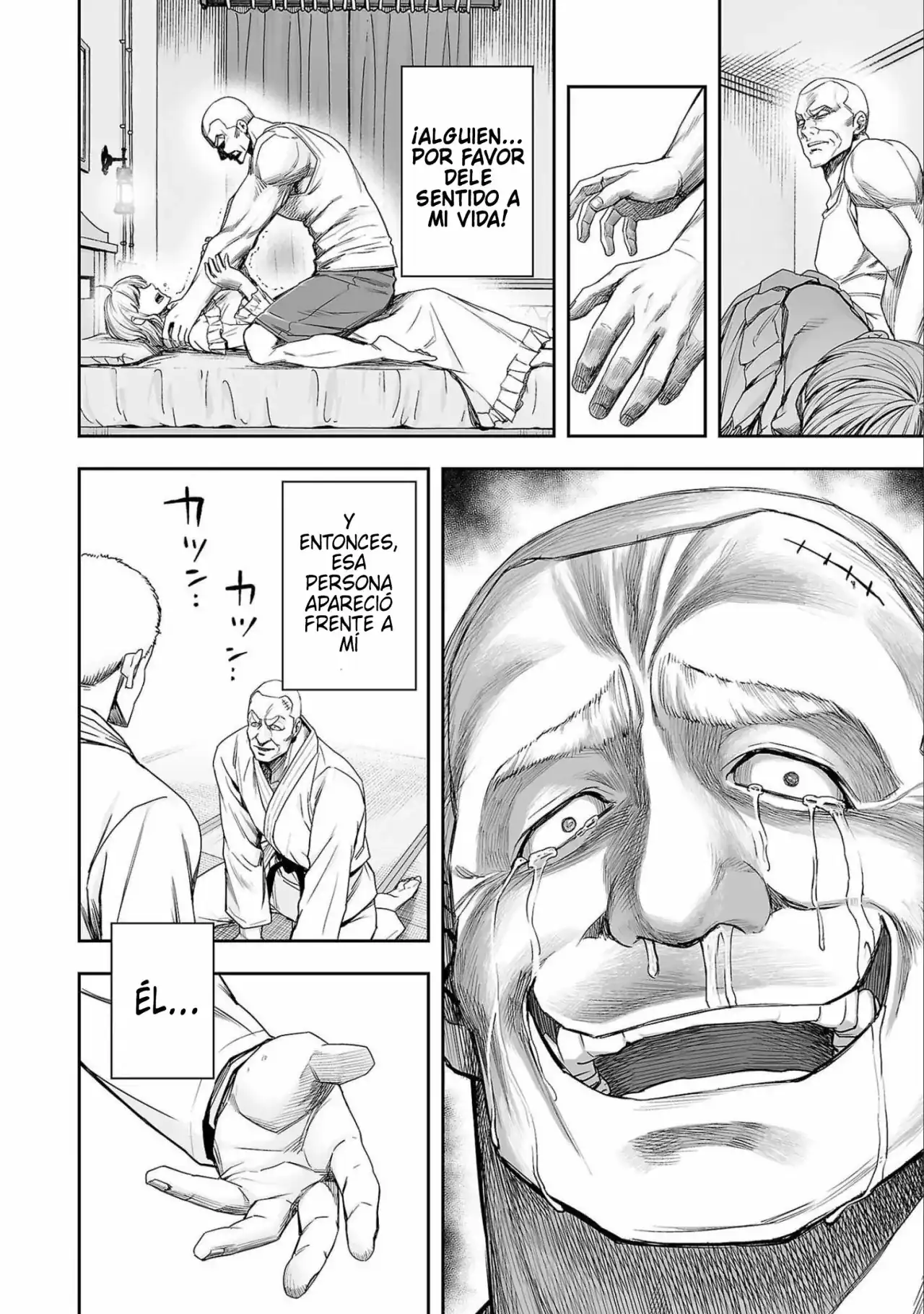 Página 9 — Capítulo 122 de Tsuyoshi: Daremo Katenai, Aitsu ni wa