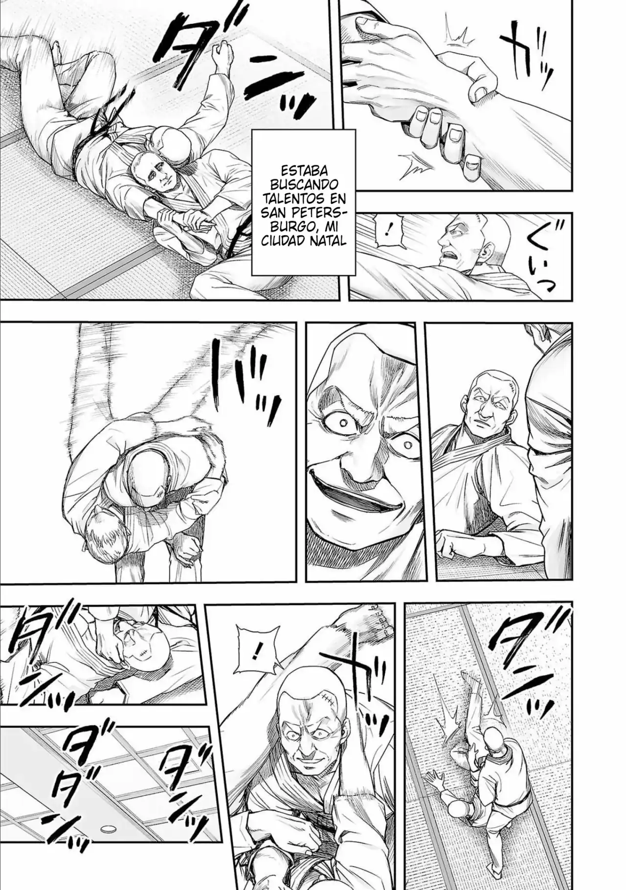 Página 10 — Capítulo 122 de Tsuyoshi: Daremo Katenai, Aitsu ni wa