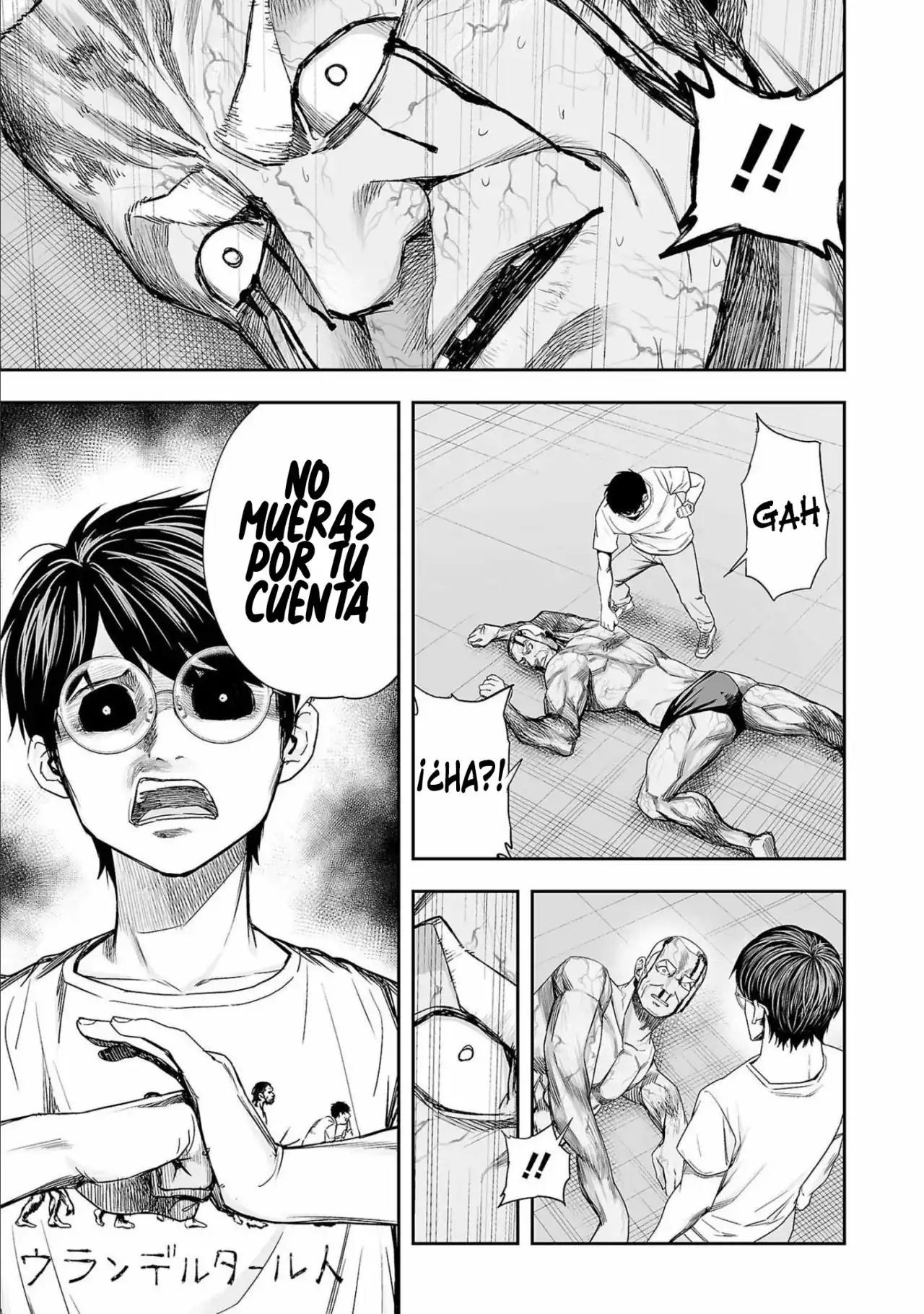 Página 14 — Capítulo 122 de Tsuyoshi: Daremo Katenai, Aitsu ni wa