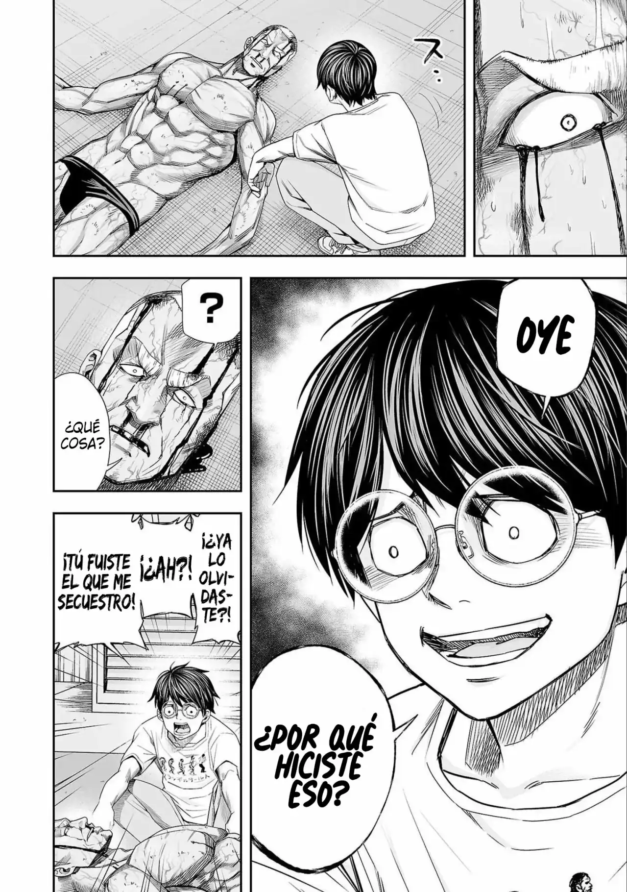 Página 2 — Capítulo 123 de Tsuyoshi: Daremo Katenai, Aitsu ni wa