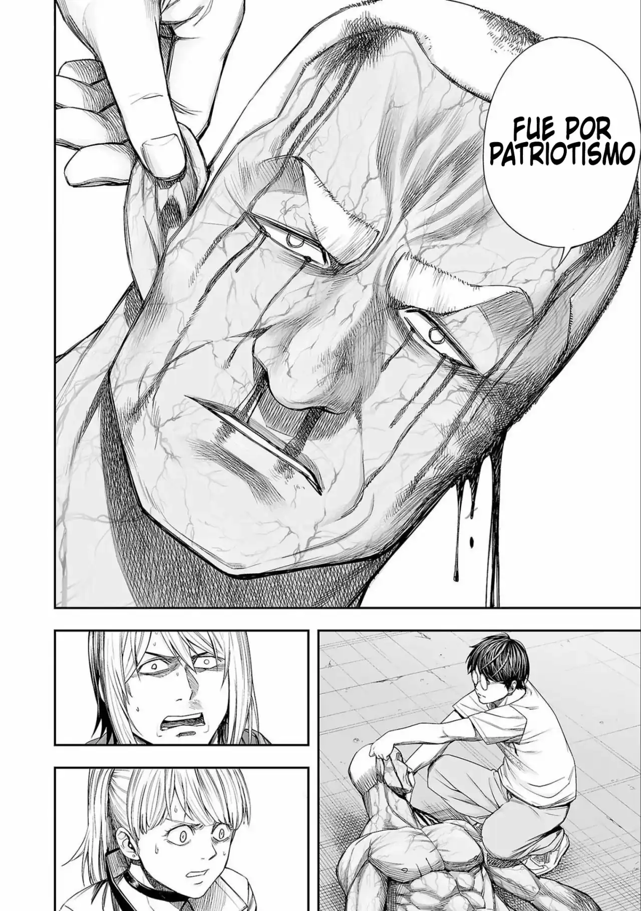 Página 4 — Capítulo 123 de Tsuyoshi: Daremo Katenai, Aitsu ni wa
