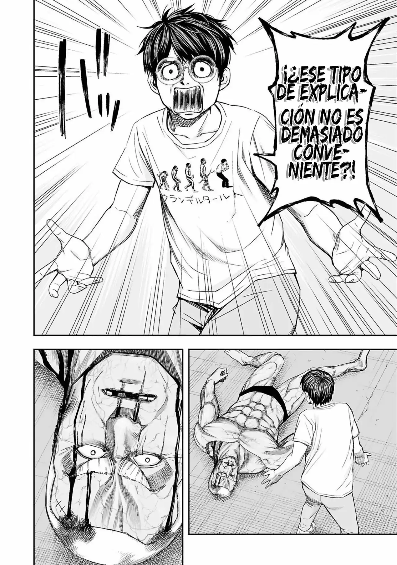 Página 8 — Capítulo 123 de Tsuyoshi: Daremo Katenai, Aitsu ni wa