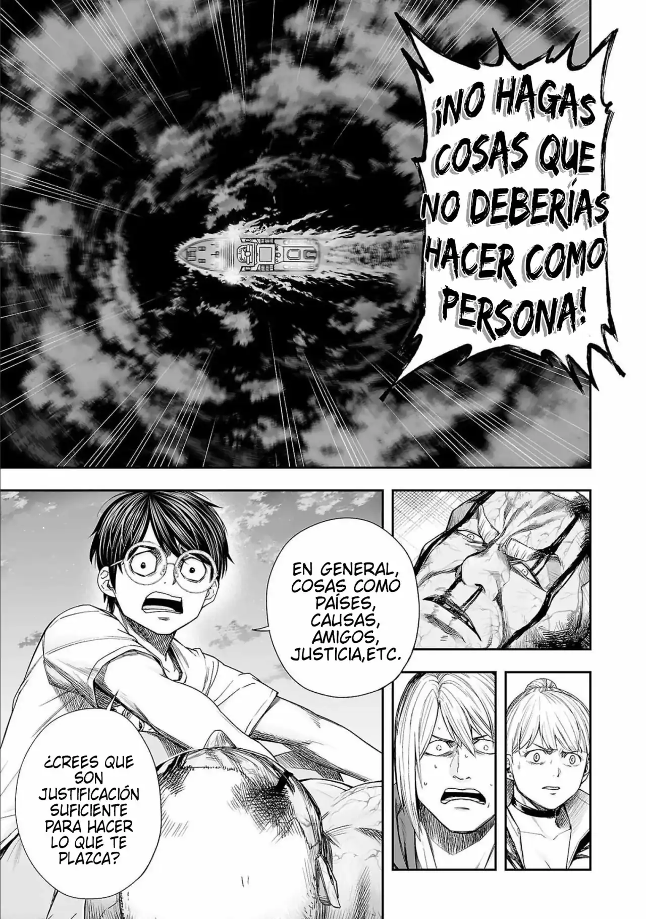 Página 11 — Capítulo 123 de Tsuyoshi: Daremo Katenai, Aitsu ni wa